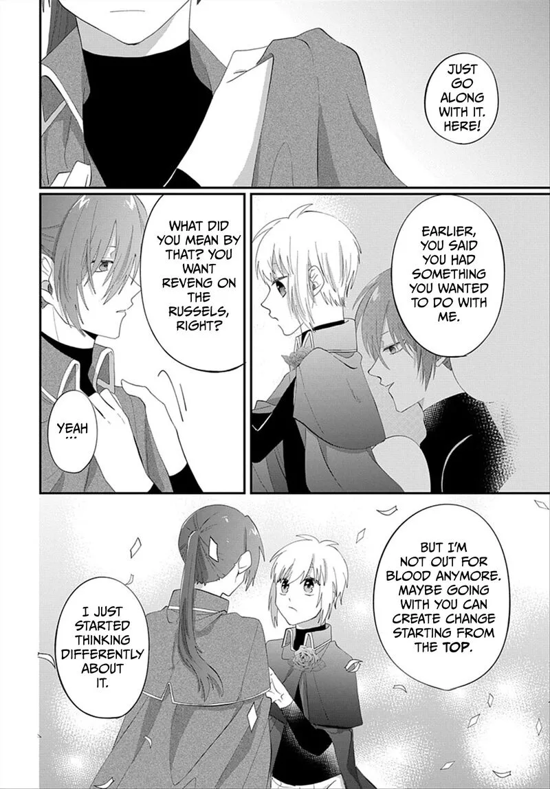 Tensei Shitara Hime Datta node Dansou Joshi Kiwamete Saikyou Mahou Tsukai Mezasuwa. Chapter 13 page 34