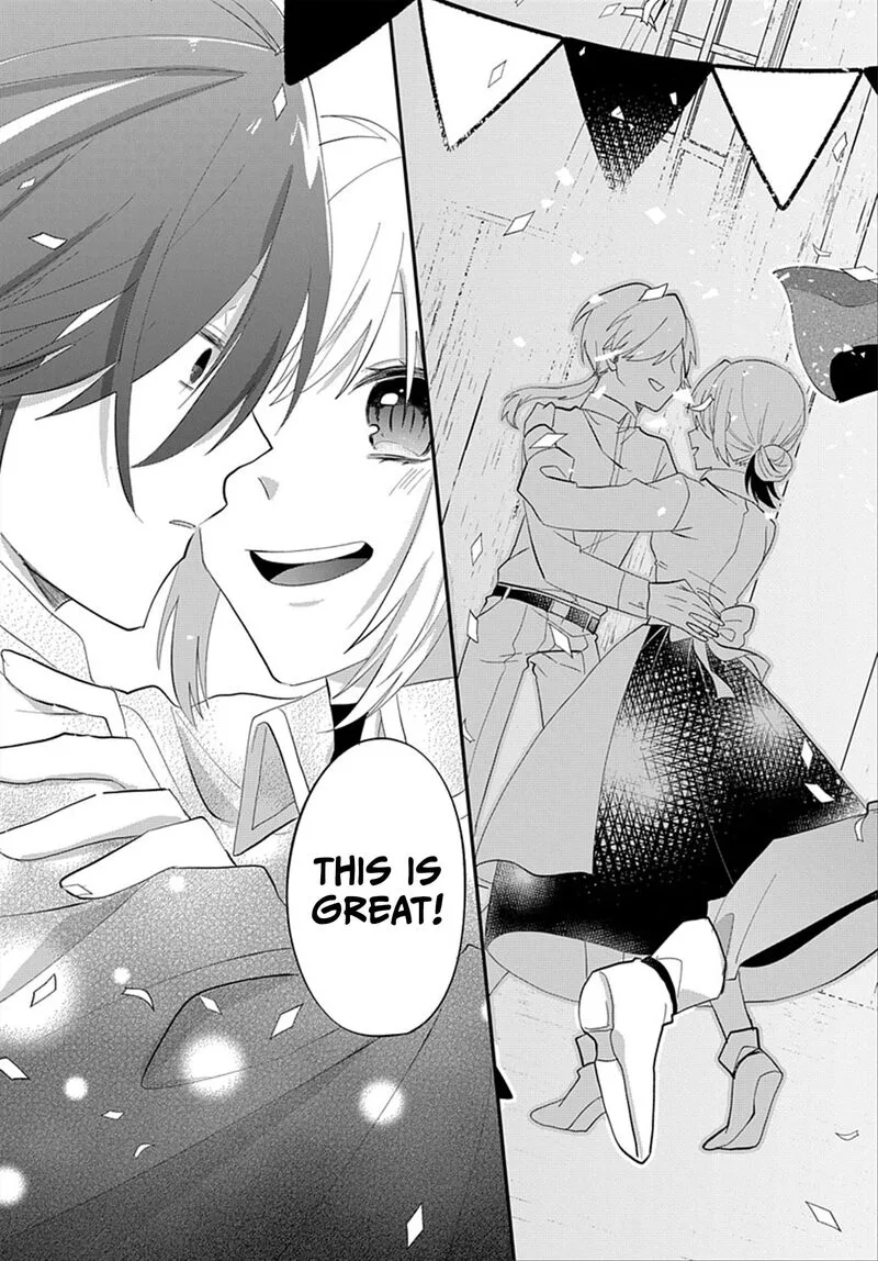 Tensei Shitara Hime Datta node Dansou Joshi Kiwamete Saikyou Mahou Tsukai Mezasuwa. Chapter 13 page 37