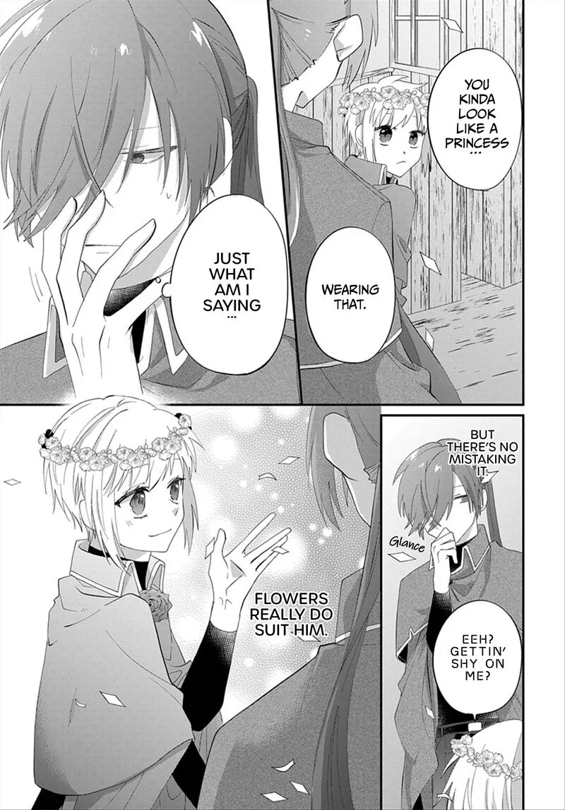 Tensei Shitara Hime Datta node Dansou Joshi Kiwamete Saikyou Mahou Tsukai Mezasuwa. Chapter 13 page 39