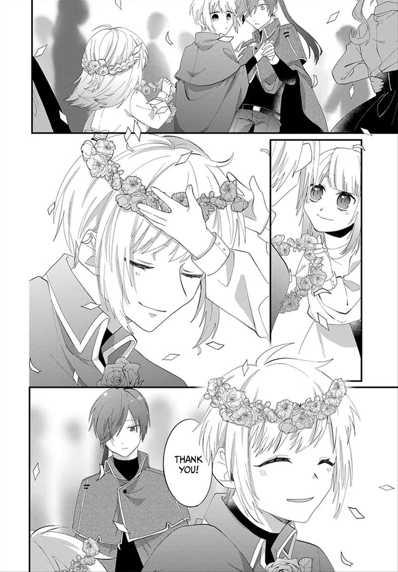 Tensei Shitara Hime Datta node Dansou Joshi Kiwamete Saikyou Mahou Tsukai Mezasuwa. Chapter 13 page 38