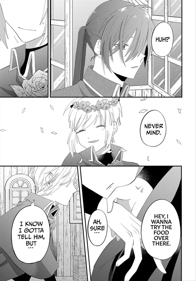 Tensei Shitara Hime Datta node Dansou Joshi Kiwamete Saikyou Mahou Tsukai Mezasuwa. Chapter 13 page 41