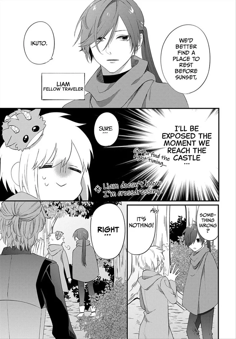 Tensei Shitara Hime Datta node Dansou Joshi Kiwamete Saikyou Mahou Tsukai Mezasuwa. Chapter 14 page 3