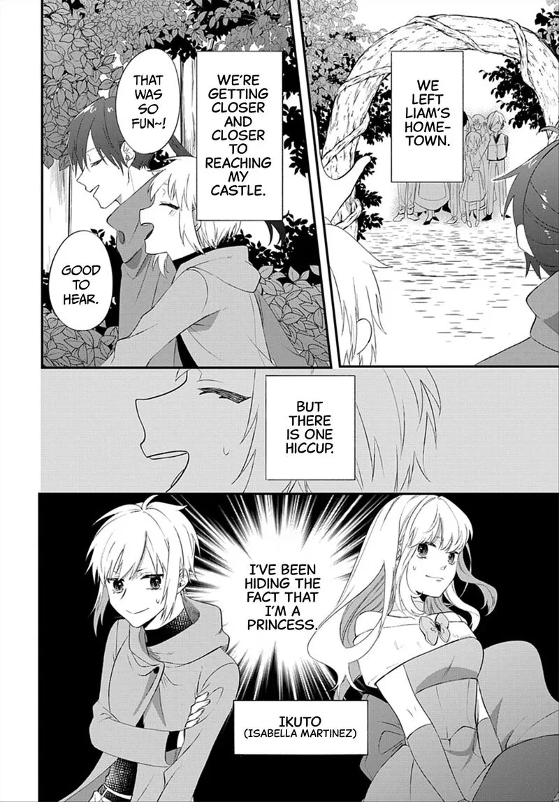 Tensei Shitara Hime Datta node Dansou Joshi Kiwamete Saikyou Mahou Tsukai Mezasuwa. Chapter 14 page 2