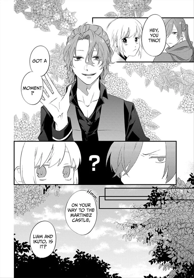 Tensei Shitara Hime Datta node Dansou Joshi Kiwamete Saikyou Mahou Tsukai Mezasuwa. Chapter 14 page 4