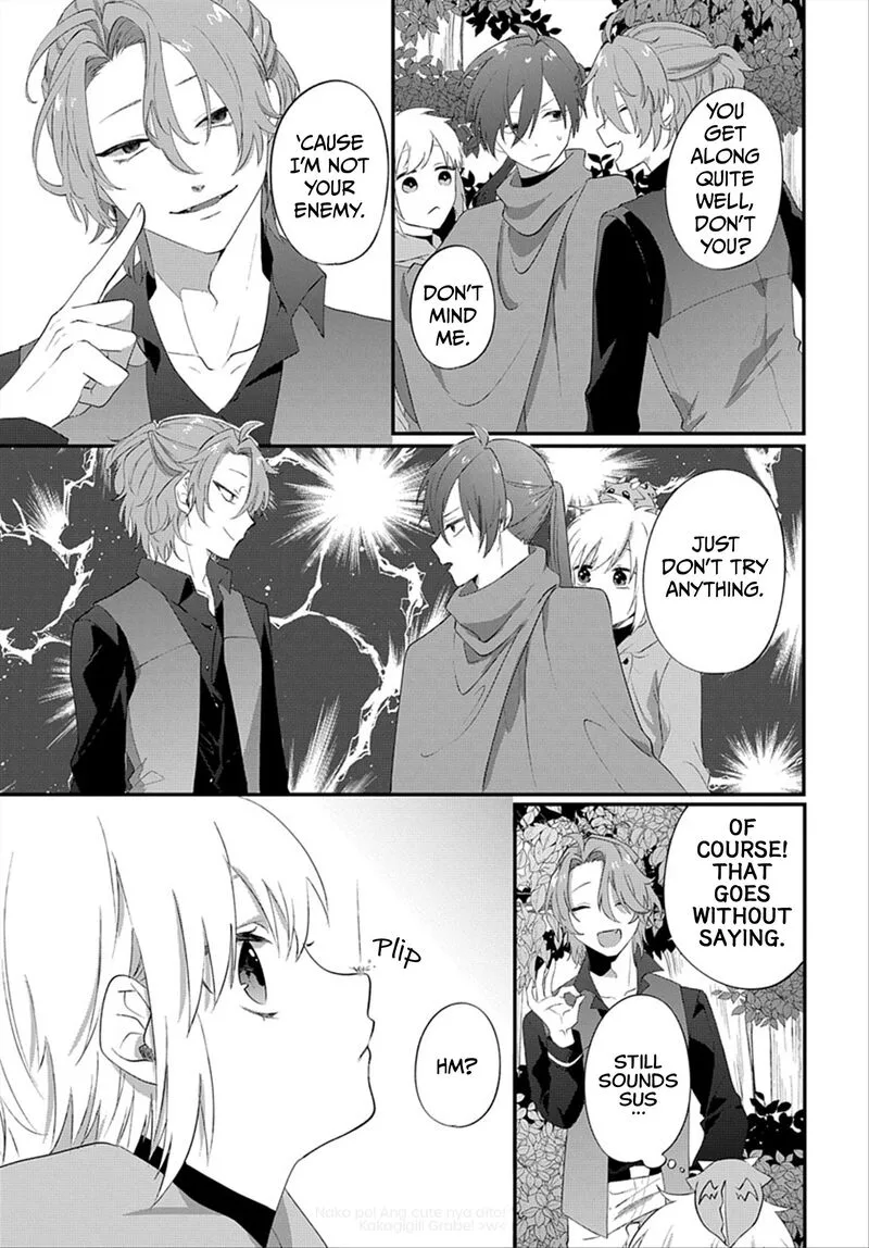 Tensei Shitara Hime Datta node Dansou Joshi Kiwamete Saikyou Mahou Tsukai Mezasuwa. Chapter 14 page 7
