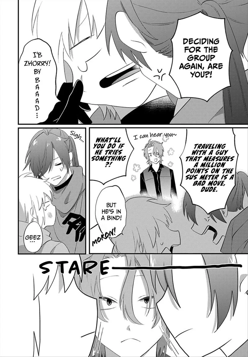 Tensei Shitara Hime Datta node Dansou Joshi Kiwamete Saikyou Mahou Tsukai Mezasuwa. Chapter 14 page 6