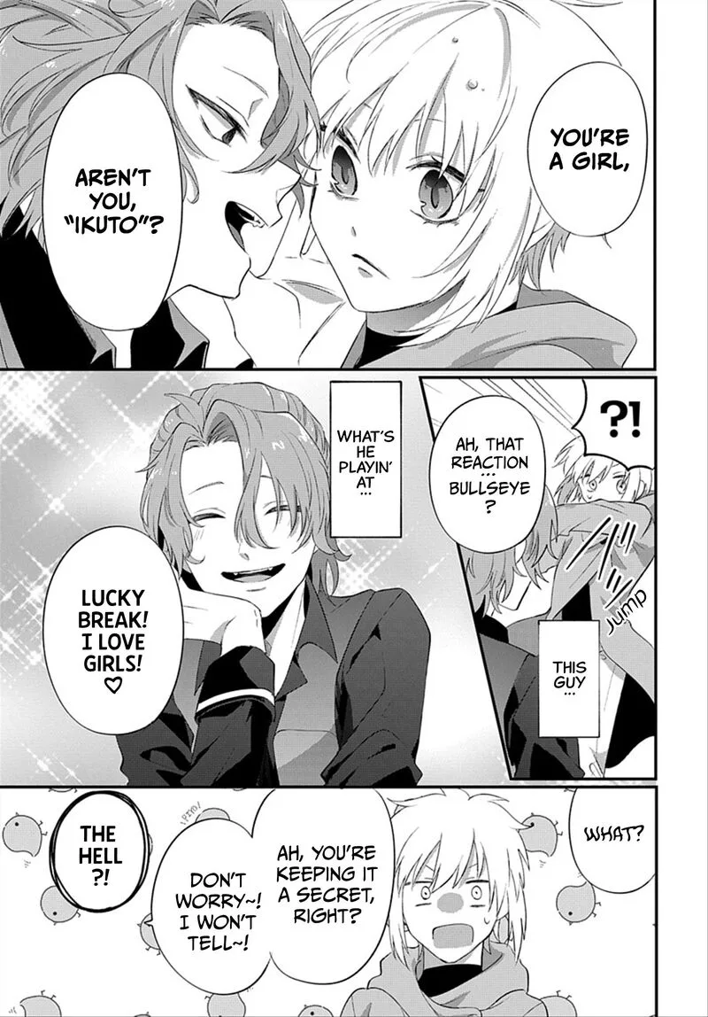 Tensei Shitara Hime Datta node Dansou Joshi Kiwamete Saikyou Mahou Tsukai Mezasuwa. Chapter 14 page 9