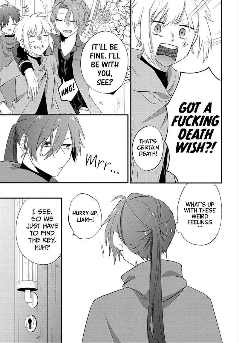 Tensei Shitara Hime Datta node Dansou Joshi Kiwamete Saikyou Mahou Tsukai Mezasuwa. Chapter 14 page 19
