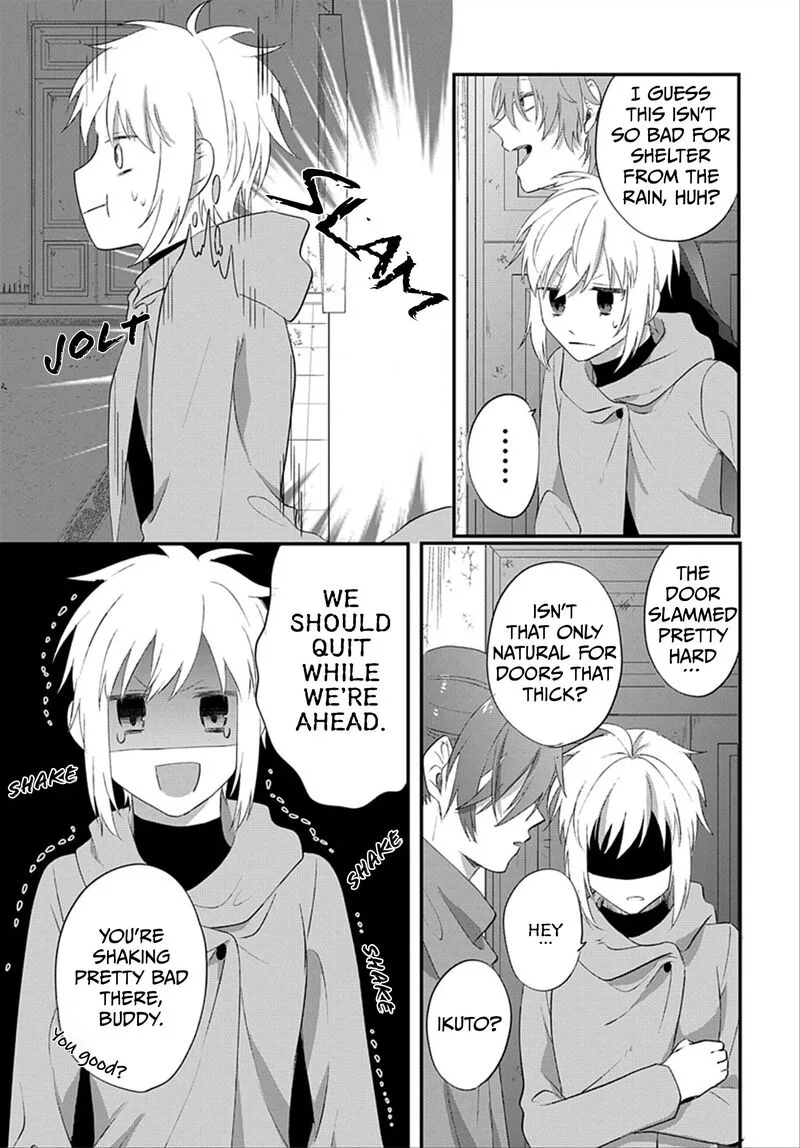 Tensei Shitara Hime Datta node Dansou Joshi Kiwamete Saikyou Mahou Tsukai Mezasuwa. Chapter 14 page 15