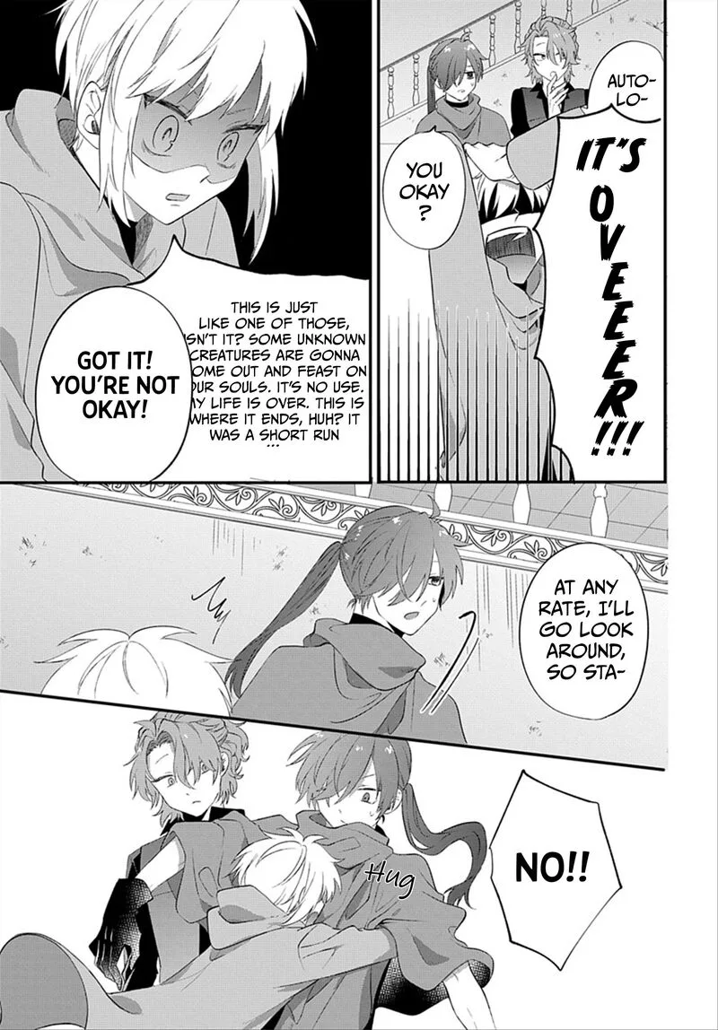 Tensei Shitara Hime Datta node Dansou Joshi Kiwamete Saikyou Mahou Tsukai Mezasuwa. Chapter 14 page 17
