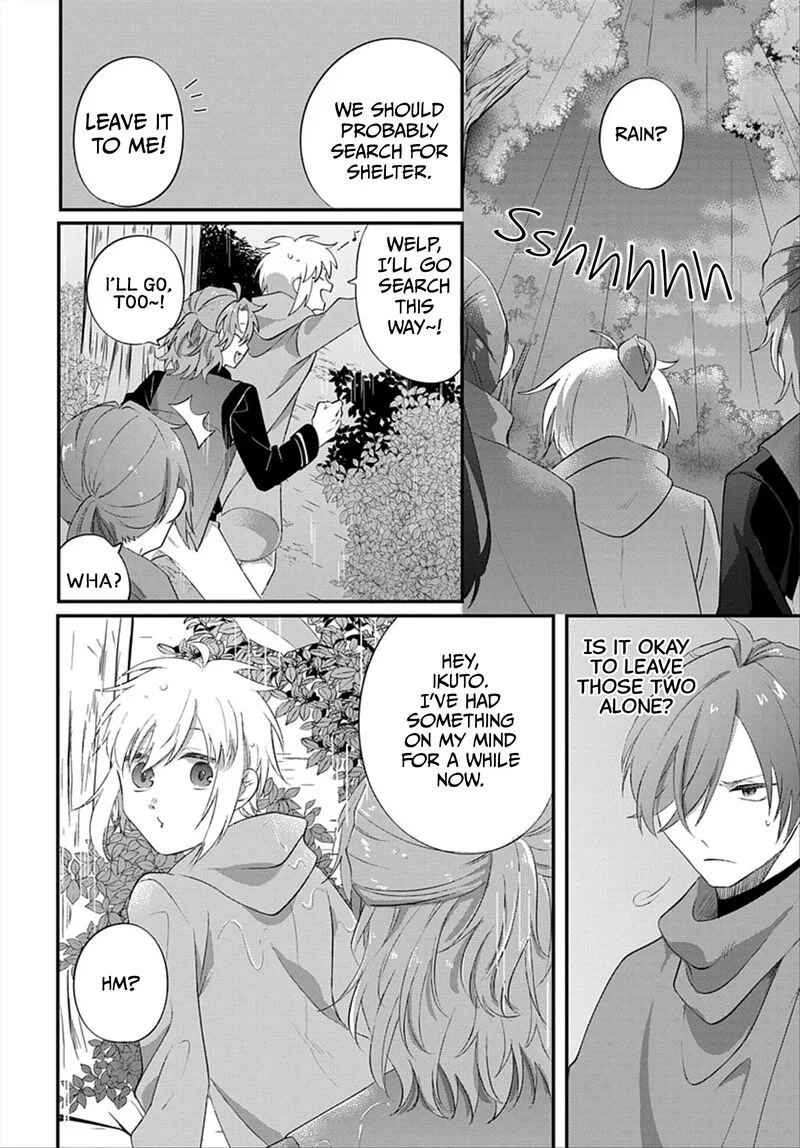 Tensei Shitara Hime Datta node Dansou Joshi Kiwamete Saikyou Mahou Tsukai Mezasuwa. Chapter 14 page 8