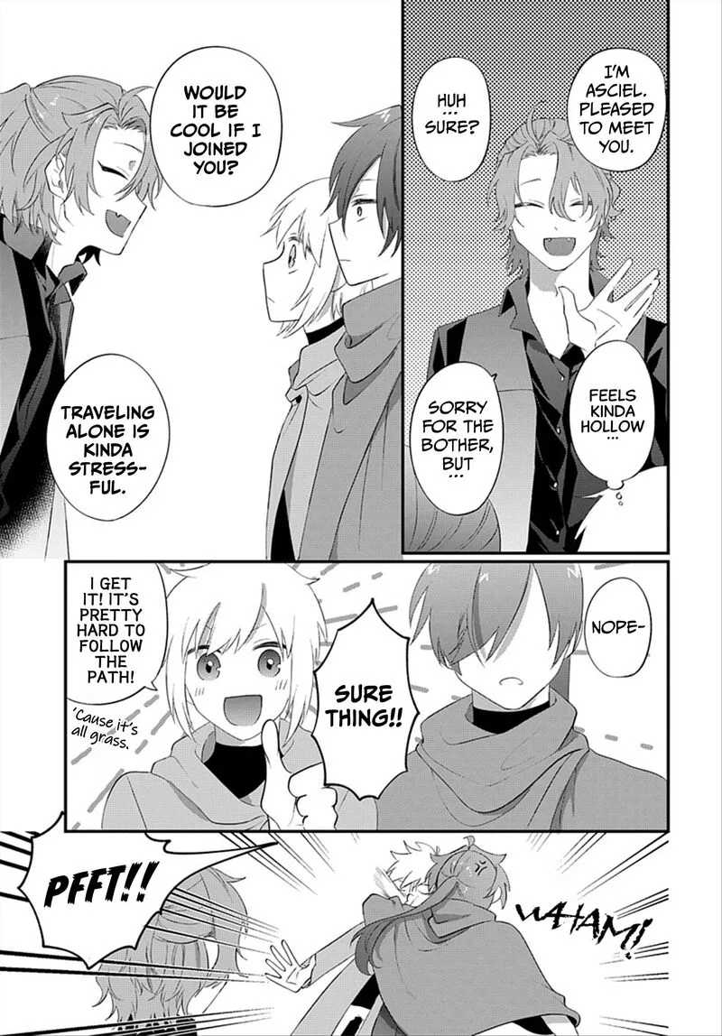 Tensei Shitara Hime Datta node Dansou Joshi Kiwamete Saikyou Mahou Tsukai Mezasuwa. Chapter 14 page 5