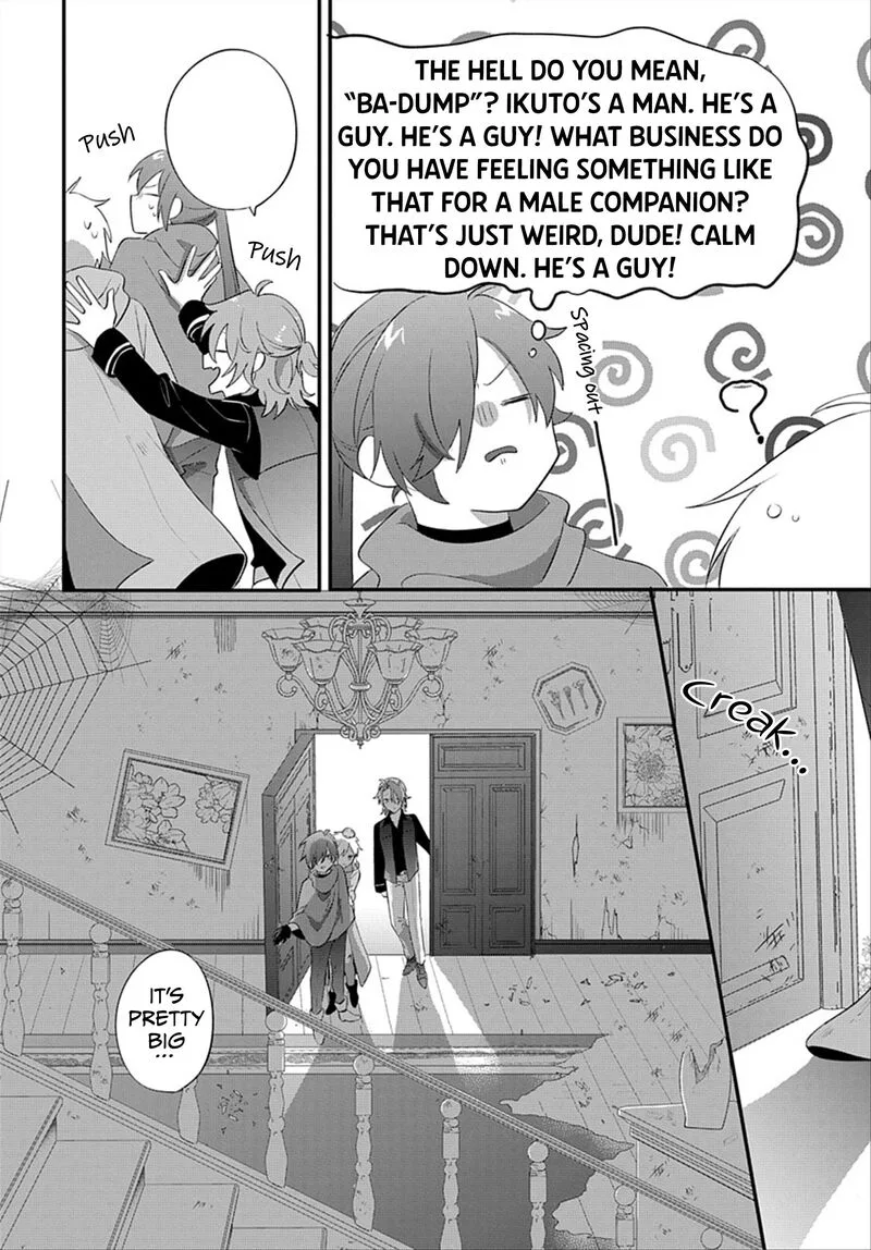 Tensei Shitara Hime Datta node Dansou Joshi Kiwamete Saikyou Mahou Tsukai Mezasuwa. Chapter 14 page 14