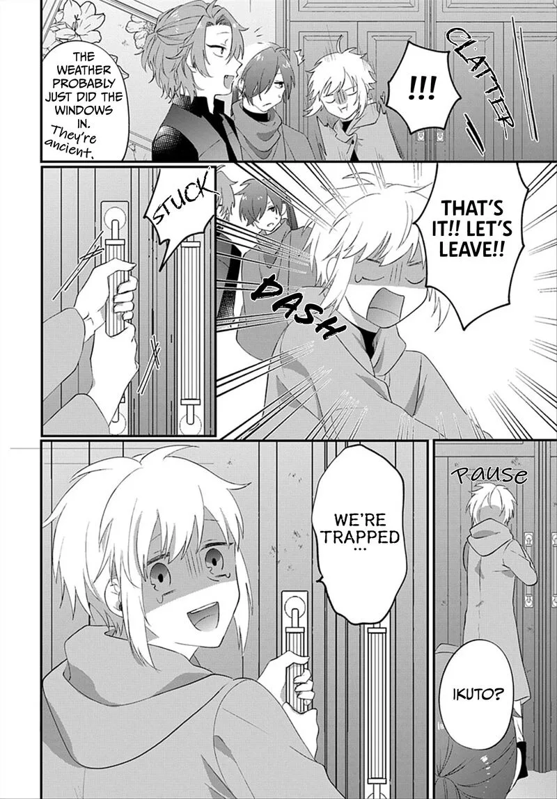 Tensei Shitara Hime Datta node Dansou Joshi Kiwamete Saikyou Mahou Tsukai Mezasuwa. Chapter 14 page 16