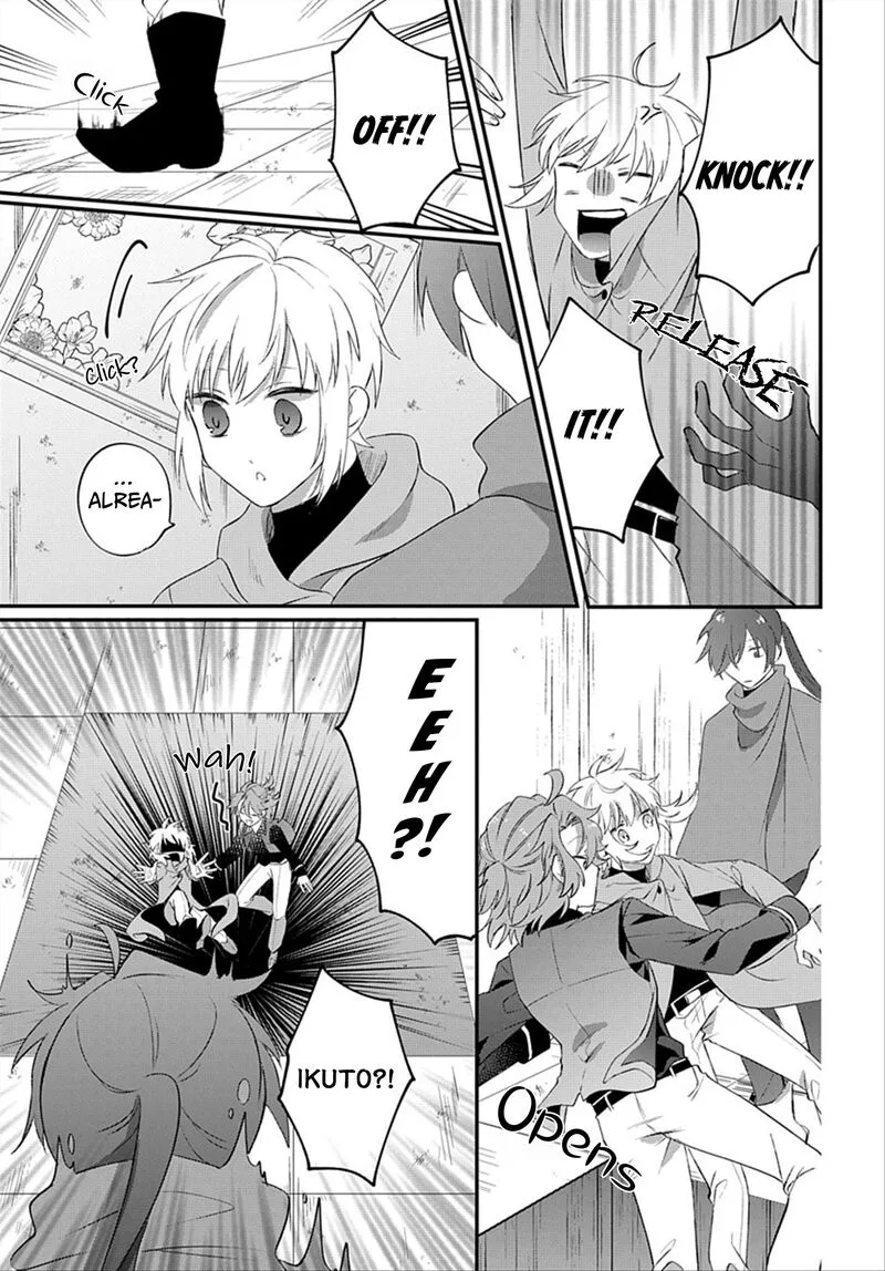 Tensei Shitara Hime Datta node Dansou Joshi Kiwamete Saikyou Mahou Tsukai Mezasuwa. Chapter 14 page 25