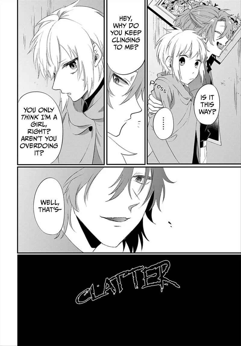 Tensei Shitara Hime Datta node Dansou Joshi Kiwamete Saikyou Mahou Tsukai Mezasuwa. Chapter 14 page 30
