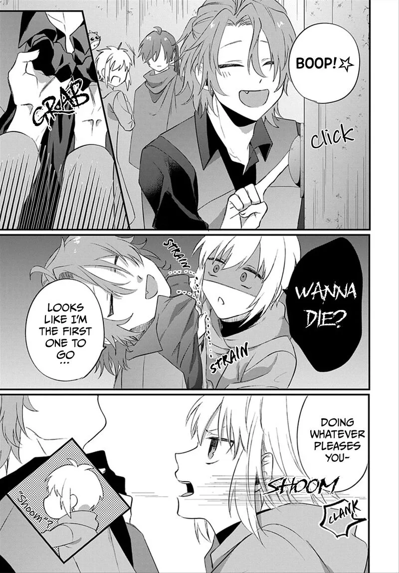 Tensei Shitara Hime Datta node Dansou Joshi Kiwamete Saikyou Mahou Tsukai Mezasuwa. Chapter 14 page 21