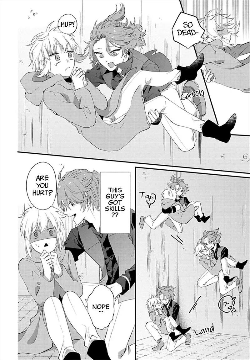 Tensei Shitara Hime Datta node Dansou Joshi Kiwamete Saikyou Mahou Tsukai Mezasuwa. Chapter 14 page 26