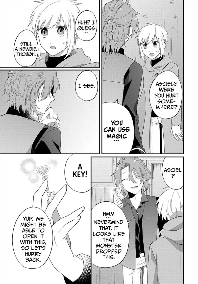 Tensei Shitara Hime Datta node Dansou Joshi Kiwamete Saikyou Mahou Tsukai Mezasuwa. Chapter 14 page 29