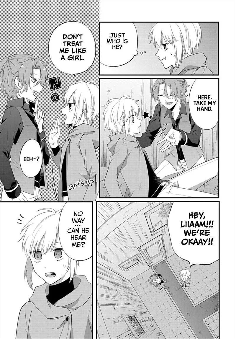 Tensei Shitara Hime Datta node Dansou Joshi Kiwamete Saikyou Mahou Tsukai Mezasuwa. Chapter 14 page 27