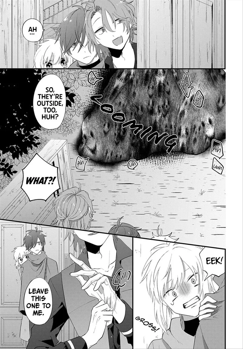 Tensei Shitara Hime Datta node Dansou Joshi Kiwamete Saikyou Mahou Tsukai Mezasuwa. Chapter 14 page 35