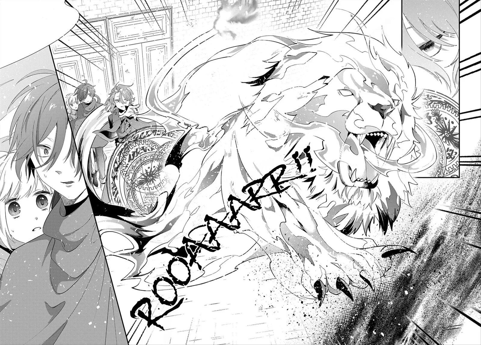 Tensei Shitara Hime Datta node Dansou Joshi Kiwamete Saikyou Mahou Tsukai Mezasuwa. Chapter 14 page 36