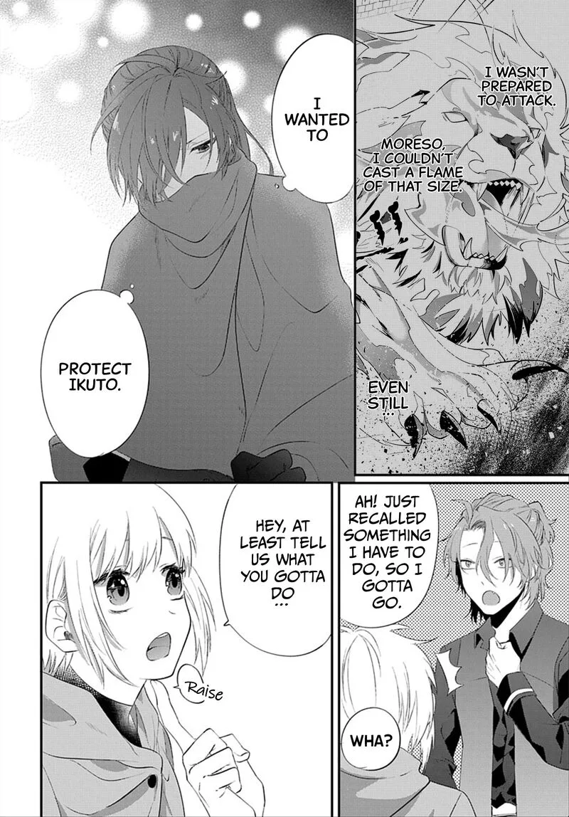 Tensei Shitara Hime Datta node Dansou Joshi Kiwamete Saikyou Mahou Tsukai Mezasuwa. Chapter 14 page 39