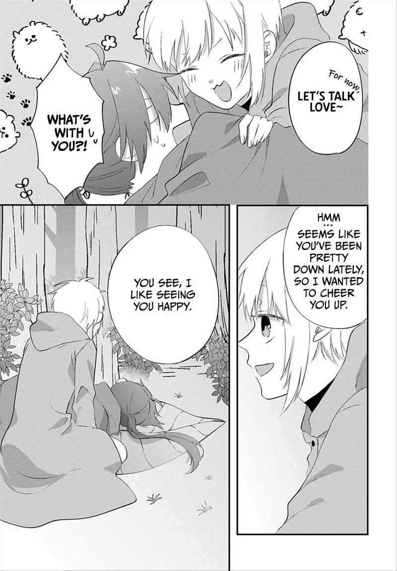 Tensei Shitara Hime Datta node Dansou Joshi Kiwamete Saikyou Mahou Tsukai Mezasuwa. Chapter 15 page 13