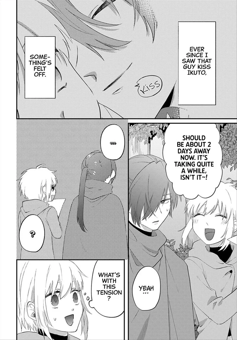 Tensei Shitara Hime Datta node Dansou Joshi Kiwamete Saikyou Mahou Tsukai Mezasuwa. Chapter 15 page 2
