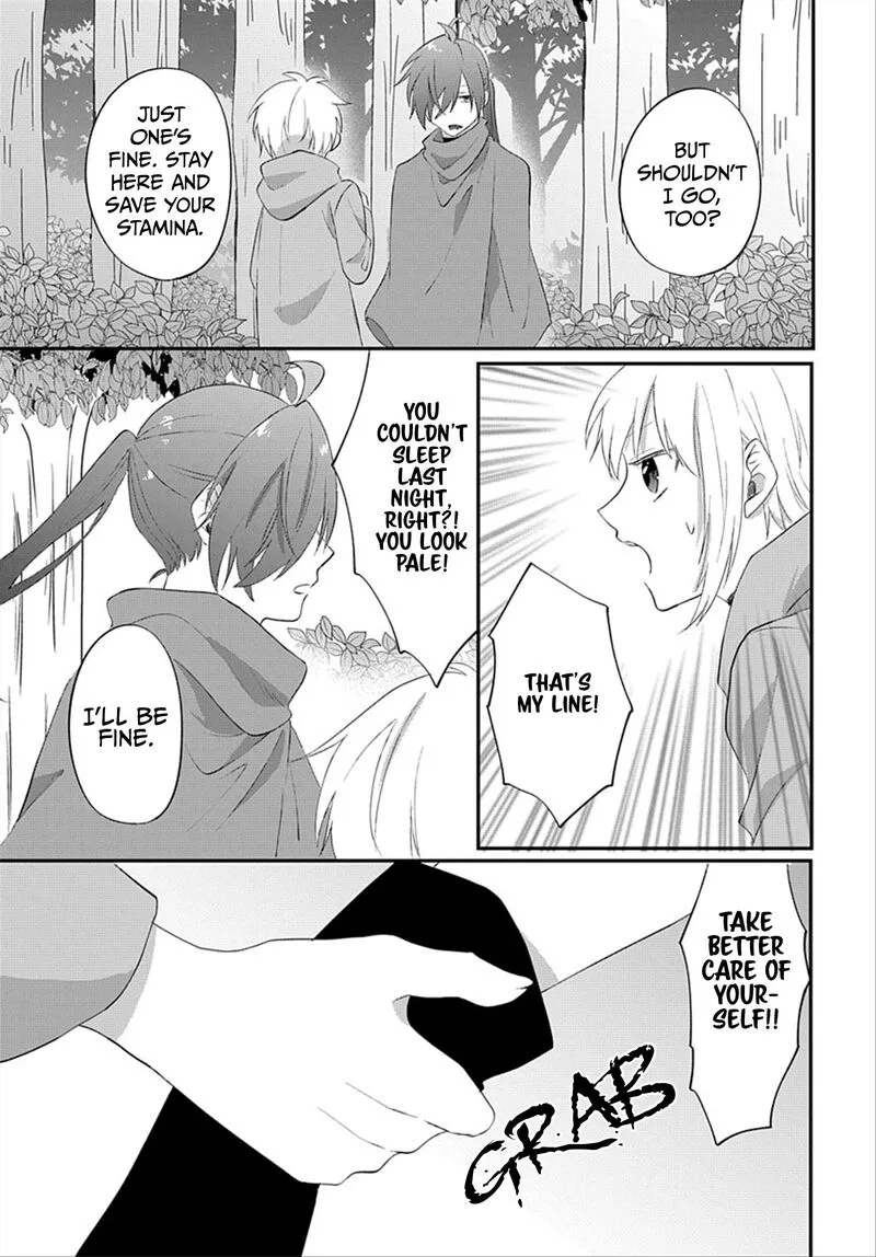 Tensei Shitara Hime Datta node Dansou Joshi Kiwamete Saikyou Mahou Tsukai Mezasuwa. Chapter 15 page 19