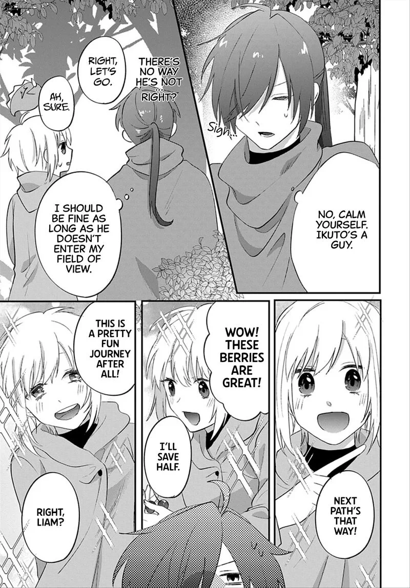 Tensei Shitara Hime Datta node Dansou Joshi Kiwamete Saikyou Mahou Tsukai Mezasuwa. Chapter 15 page 5