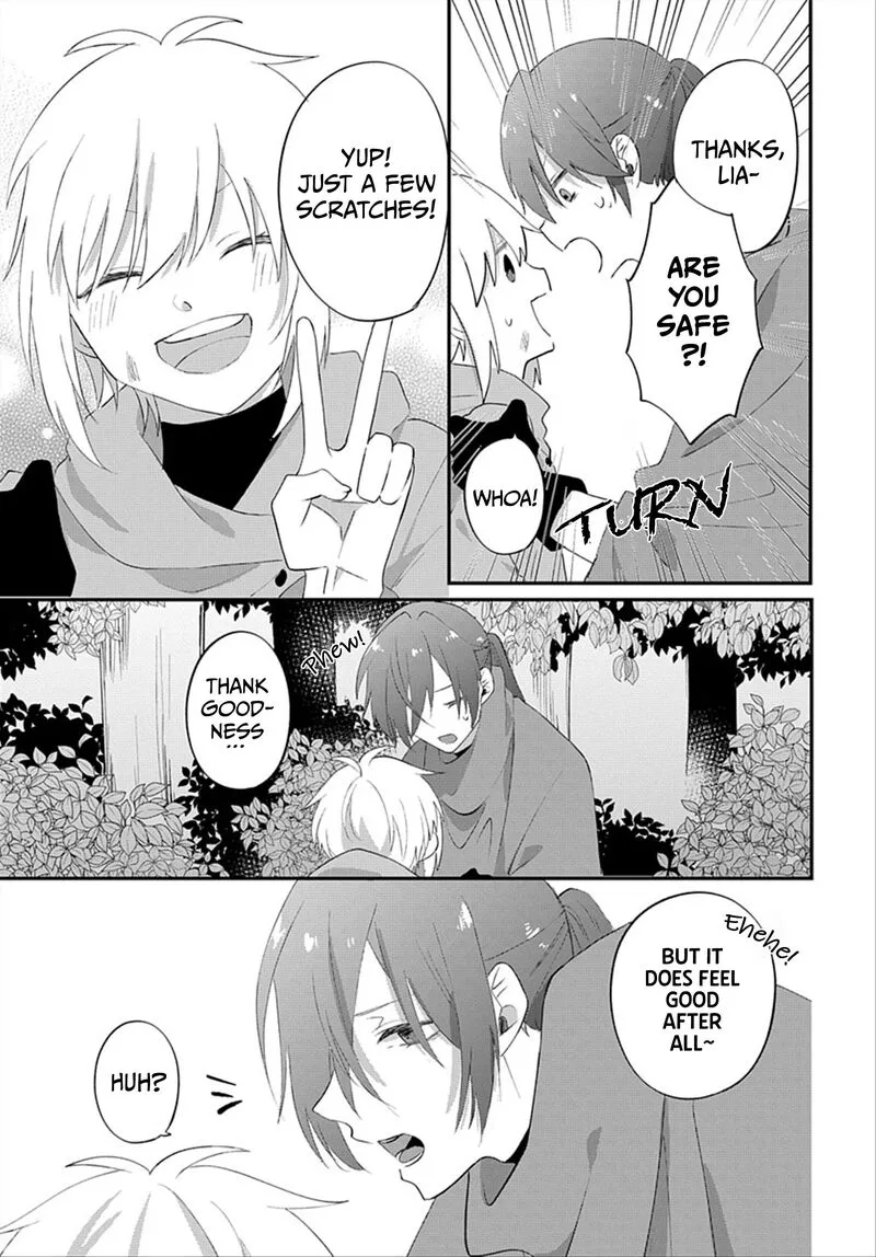 Tensei Shitara Hime Datta node Dansou Joshi Kiwamete Saikyou Mahou Tsukai Mezasuwa. Chapter 15 page 32