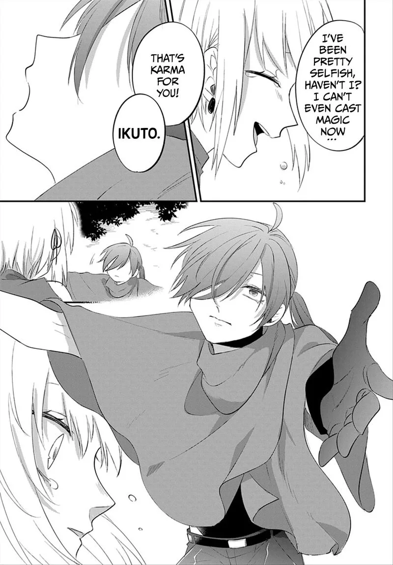 Tensei Shitara Hime Datta node Dansou Joshi Kiwamete Saikyou Mahou Tsukai Mezasuwa. Chapter 16 page 35
