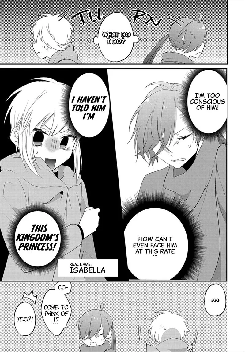 Tensei Shitara Hime Datta node Dansou Joshi Kiwamete Saikyou Mahou Tsukai Mezasuwa. Chapter 16 page 3