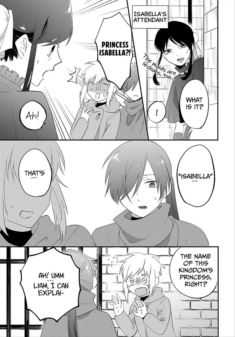 Tensei Shitara Hime Datta node Dansou Joshi Kiwamete Saikyou Mahou Tsukai Mezasuwa. Chapter 16 page 7
