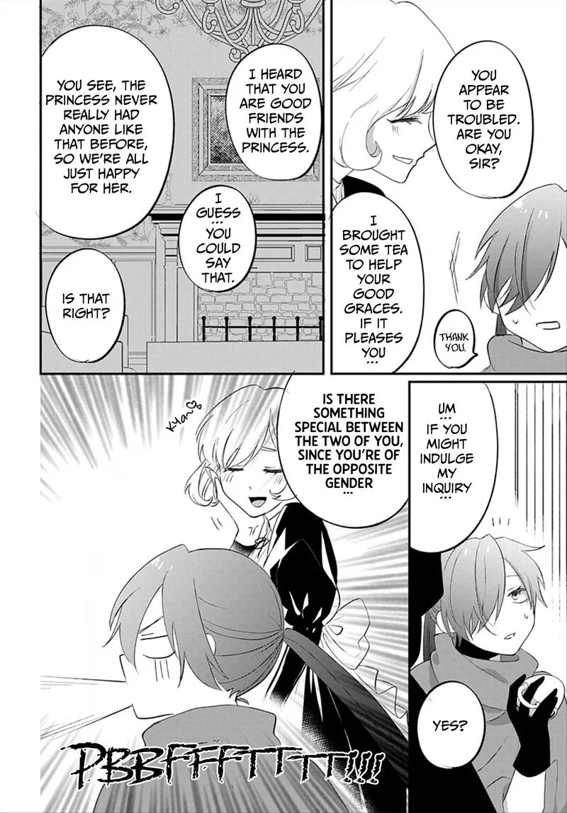 Tensei Shitara Hime Datta node Dansou Joshi Kiwamete Saikyou Mahou Tsukai Mezasuwa. Chapter 16 page 12