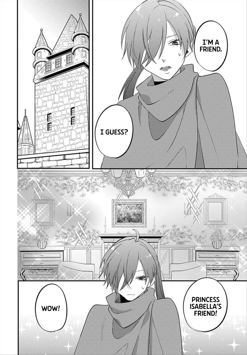 Tensei Shitara Hime Datta node Dansou Joshi Kiwamete Saikyou Mahou Tsukai Mezasuwa. Chapter 16 page 10