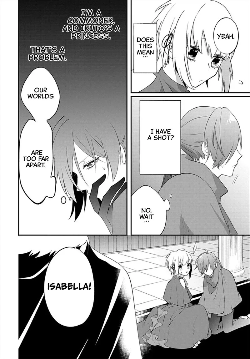 Tensei Shitara Hime Datta node Dansou Joshi Kiwamete Saikyou Mahou Tsukai Mezasuwa. Chapter 16 page 18