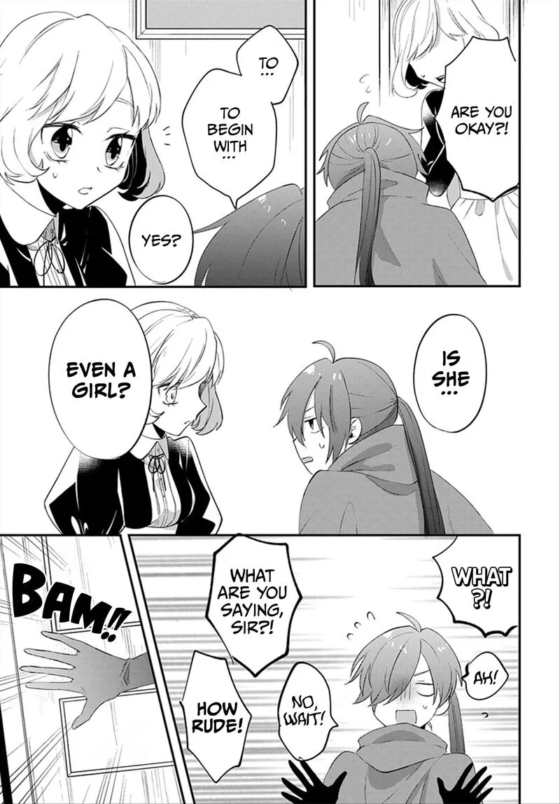 Tensei Shitara Hime Datta node Dansou Joshi Kiwamete Saikyou Mahou Tsukai Mezasuwa. Chapter 16 page 13