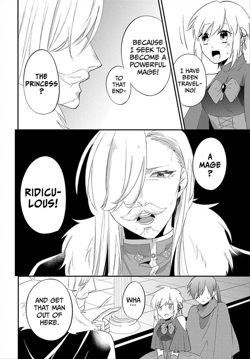 Tensei Shitara Hime Datta node Dansou Joshi Kiwamete Saikyou Mahou Tsukai Mezasuwa. Chapter 16 page 20