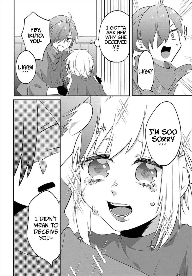 Tensei Shitara Hime Datta node Dansou Joshi Kiwamete Saikyou Mahou Tsukai Mezasuwa. Chapter 16 page 16