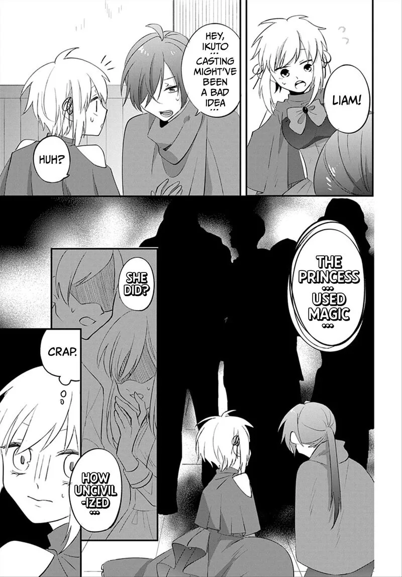 Tensei Shitara Hime Datta node Dansou Joshi Kiwamete Saikyou Mahou Tsukai Mezasuwa. Chapter 16 page 23