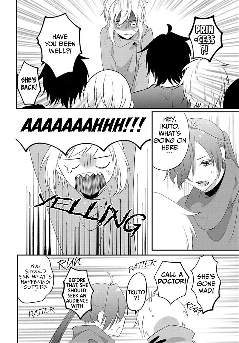 Tensei Shitara Hime Datta node Dansou Joshi Kiwamete Saikyou Mahou Tsukai Mezasuwa. Chapter 16 page 6