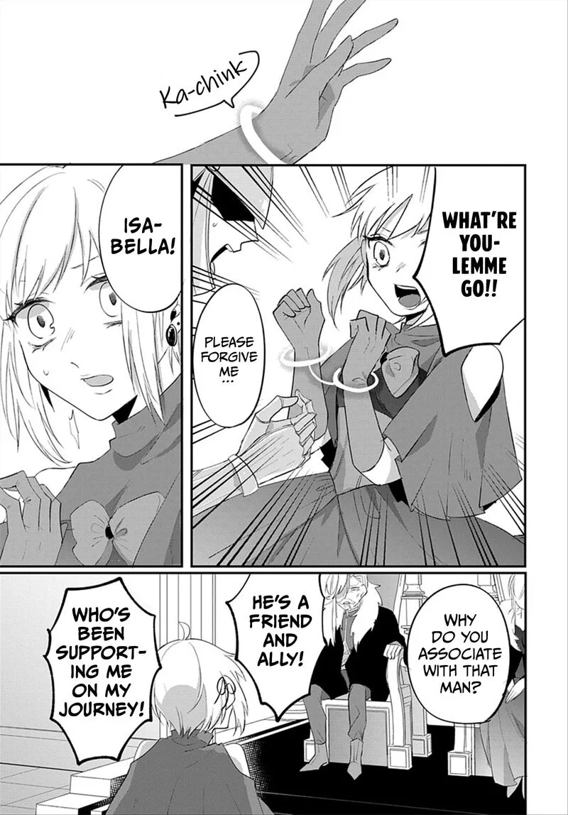Tensei Shitara Hime Datta node Dansou Joshi Kiwamete Saikyou Mahou Tsukai Mezasuwa. Chapter 16 page 27