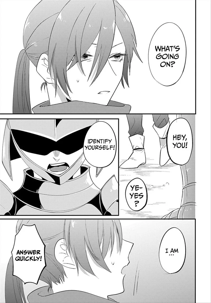 Tensei Shitara Hime Datta node Dansou Joshi Kiwamete Saikyou Mahou Tsukai Mezasuwa. Chapter 16 page 9