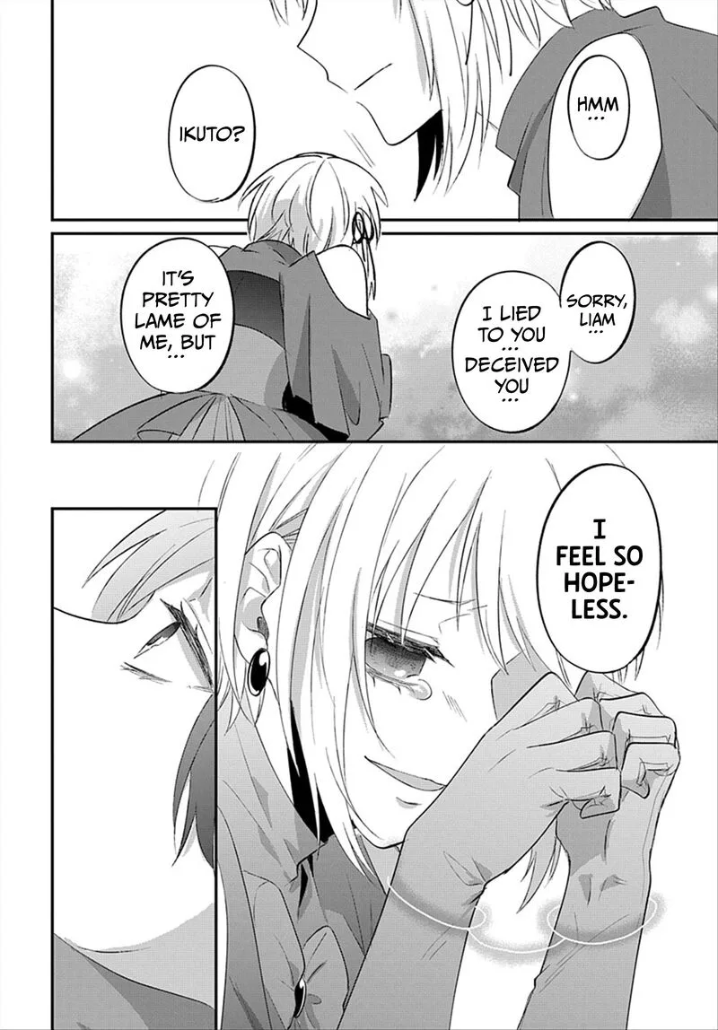 Tensei Shitara Hime Datta node Dansou Joshi Kiwamete Saikyou Mahou Tsukai Mezasuwa. Chapter 16 page 34