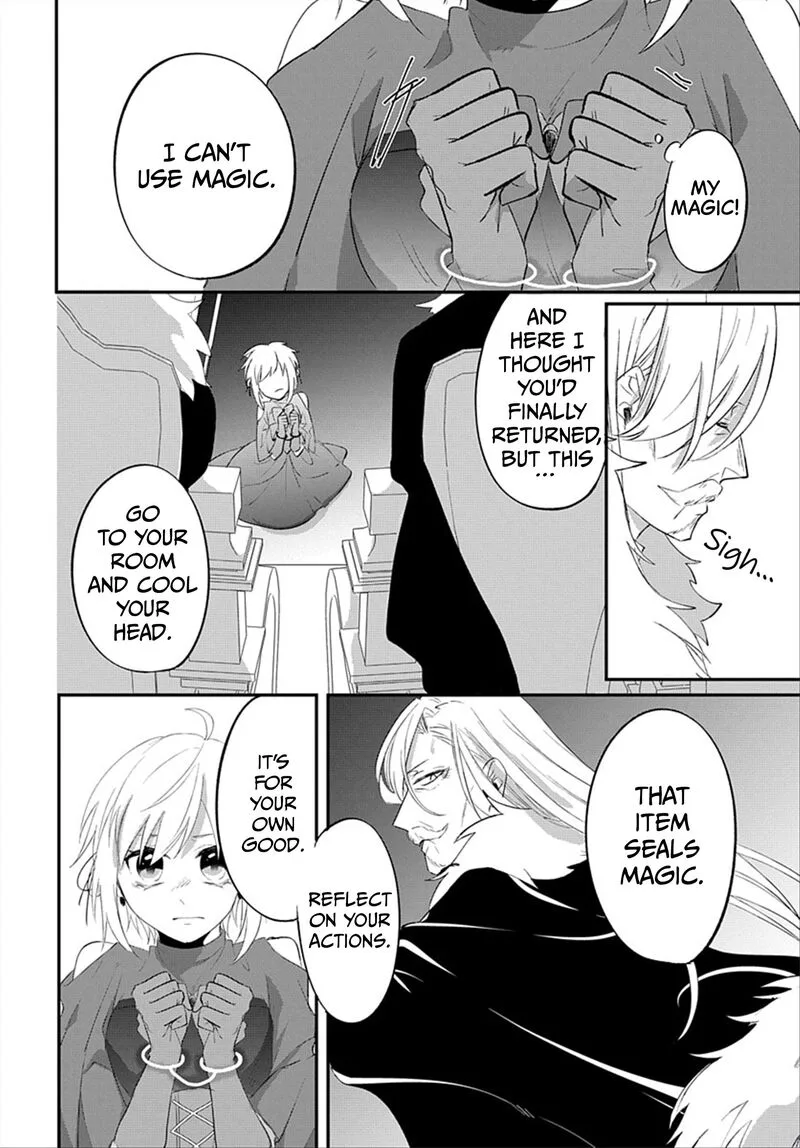 Tensei Shitara Hime Datta node Dansou Joshi Kiwamete Saikyou Mahou Tsukai Mezasuwa. Chapter 16 page 30