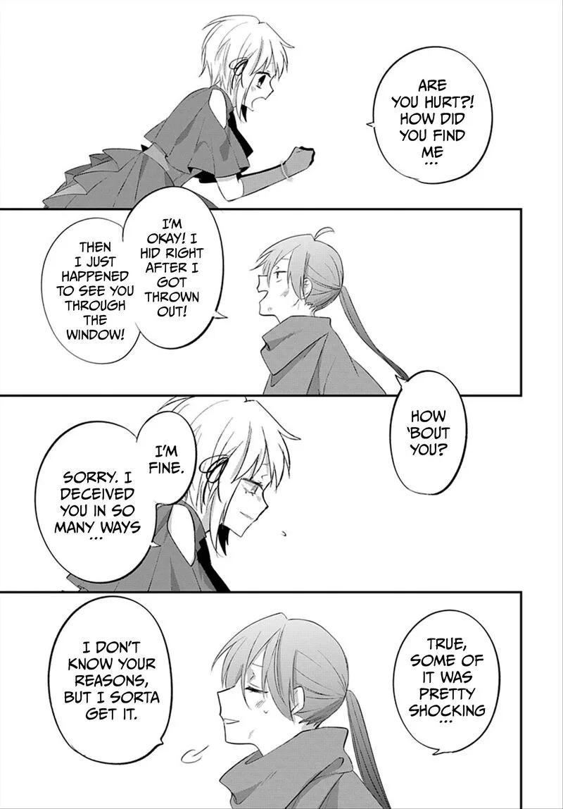 Tensei Shitara Hime Datta node Dansou Joshi Kiwamete Saikyou Mahou Tsukai Mezasuwa. Chapter 16 page 33