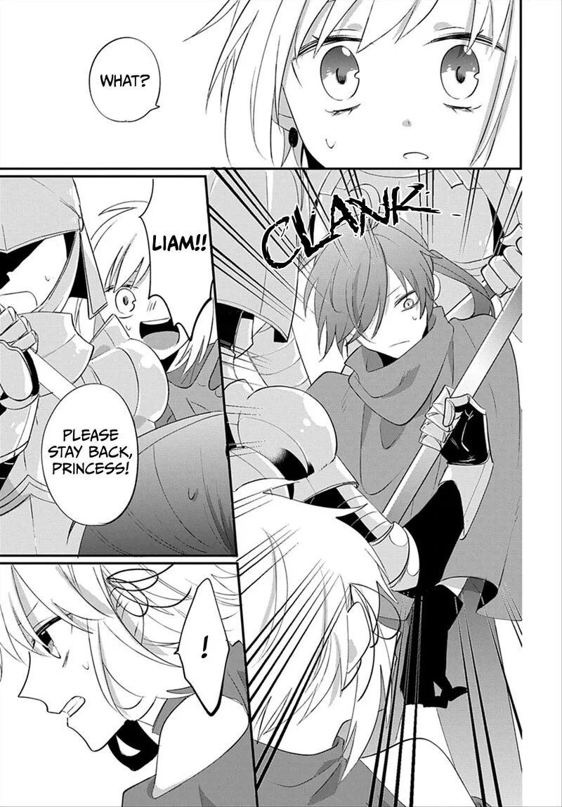 Tensei Shitara Hime Datta node Dansou Joshi Kiwamete Saikyou Mahou Tsukai Mezasuwa. Chapter 16 page 21