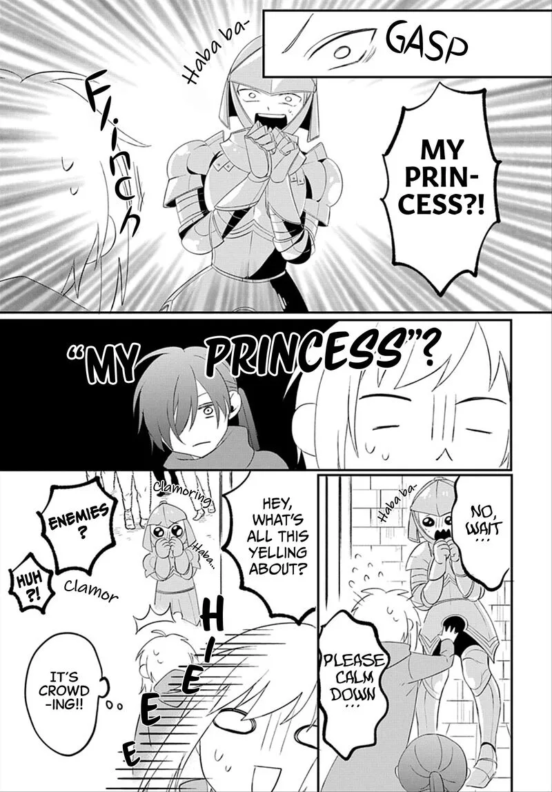 Tensei Shitara Hime Datta node Dansou Joshi Kiwamete Saikyou Mahou Tsukai Mezasuwa. Chapter 16 page 5